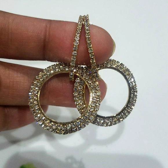 2 in 1 Earings - Picture 2 of 9